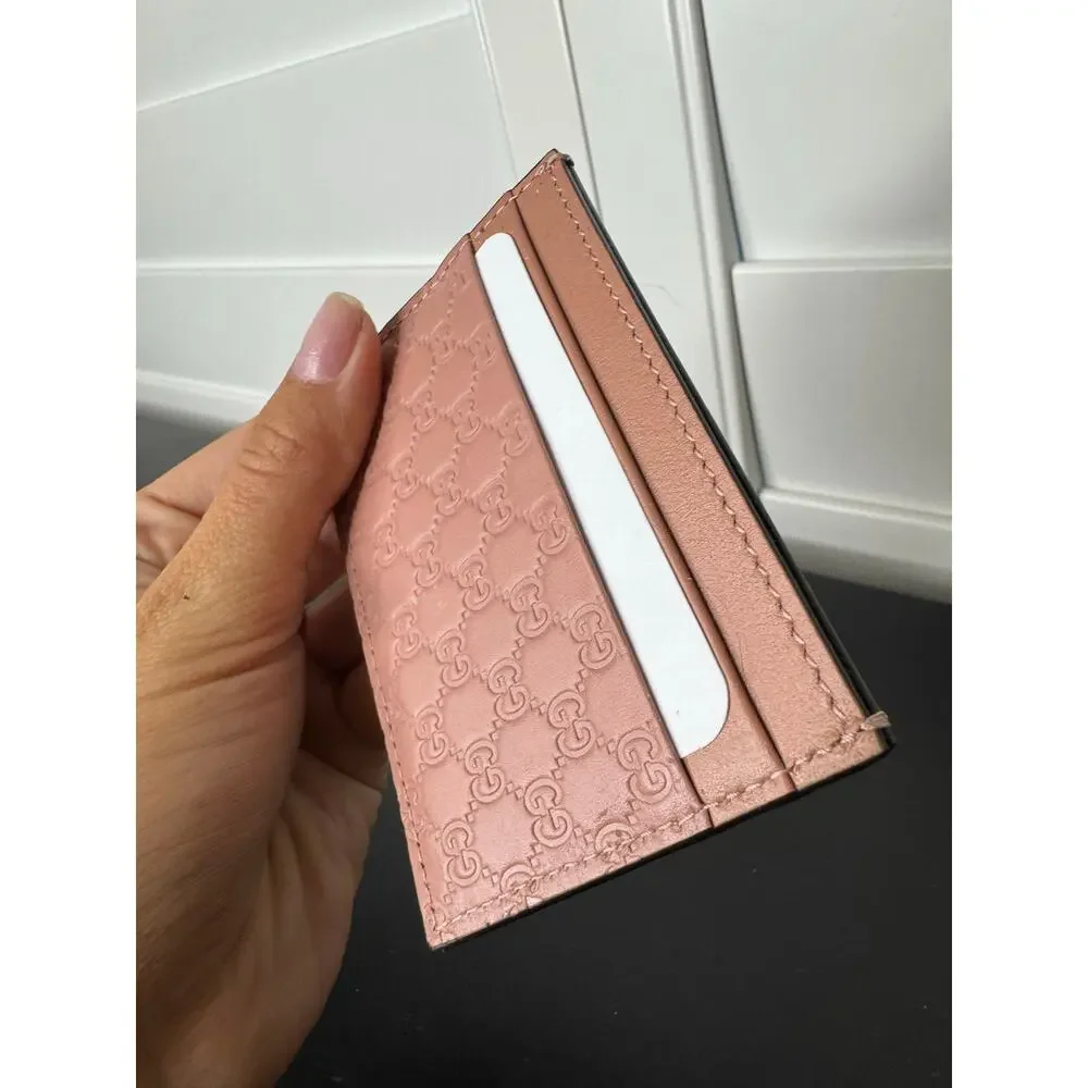 Gucci | Microguccissima Leather Card Case
